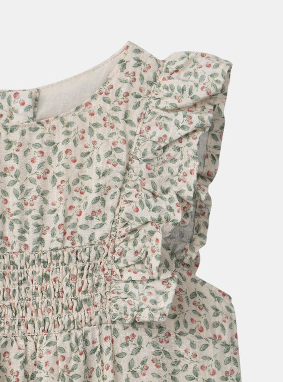 Off white OVERALL MAINNA / 25E1BF91CBLA001