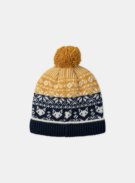 Yellow BEANY LISTANAGE / 24H4PG72BONB106