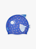 Blue and white fish ink pool cap FRYTETAGE / 23E4PGL1D4YC214