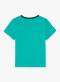 Dinosaur and glow-in-the-dark bike T-shirt FEPAGE / 23E3PGB2TMC630