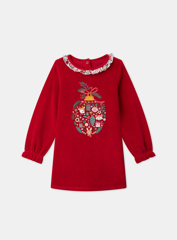 Red NIGHT DRESS LECAYETTE / 24H5PFF1CHN050