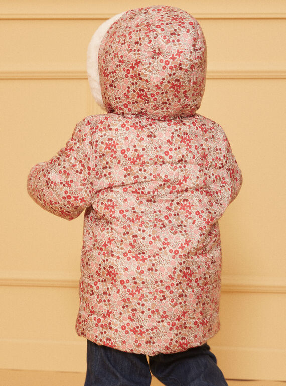 Dark orange DOWN JACKET LIORIANNE / 24H1BF71D3E410