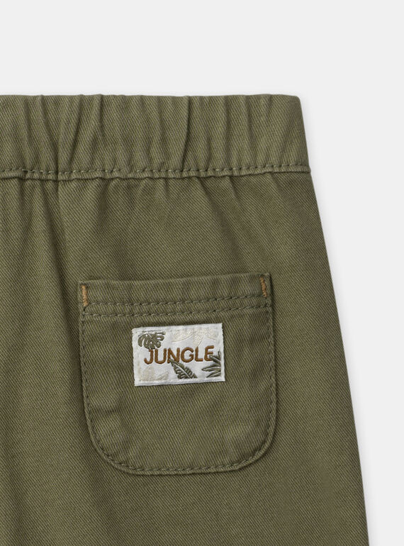 Kaki BERMUDA MAOLISTER / 25E1BGO2BER604