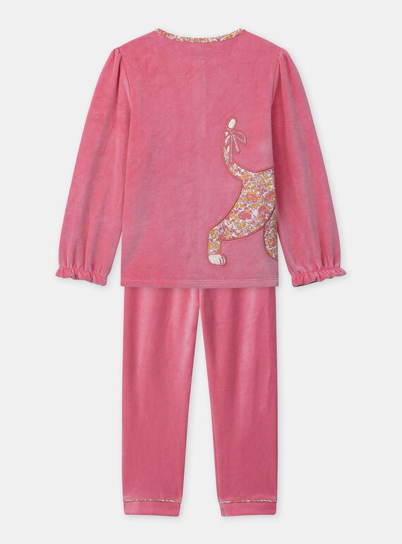 Pink PYJAMA NUIVOLETTE / 25H5PFB3PYJD300