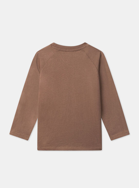 Brown TEE SHIRT LS LALISSAGE / 24H3PGS2TML821