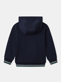 Navy SWEAT SHIRT NMECOLAGE / 25H3PGI2SWE070