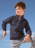 Navy KIDS CARDIGAN NLOCABAGE / 25H3PGW1GIL070