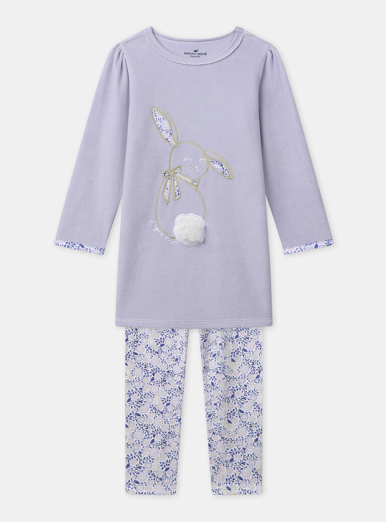 Greyish blue NIGHT DRESS NUIDINETTE / 25H5PFB2CHN205