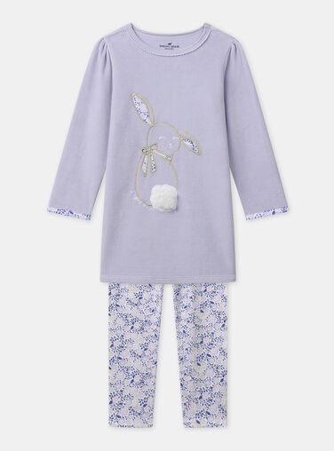 Greyish blue NIGHT DRESS NUIDINETTE / 25H5PFB2CHN205