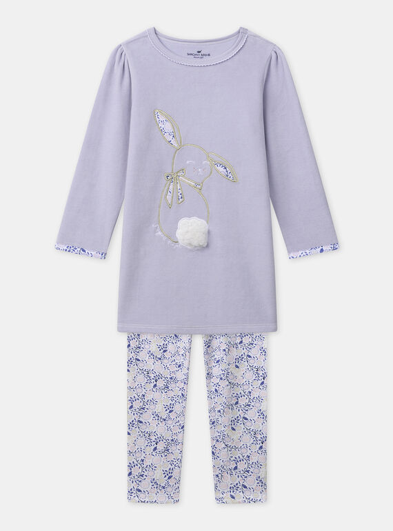 Greyish blue NIGHT DRESS NUIDINETTE / 25H5PFB2CHN205