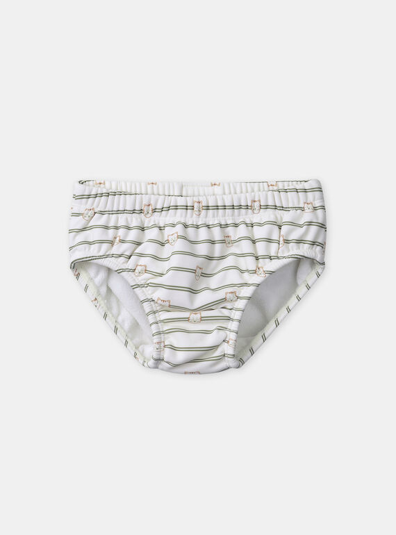 Ivory SWIMSUIT DIAPER MISOREN / 25E4BGC1MM1005