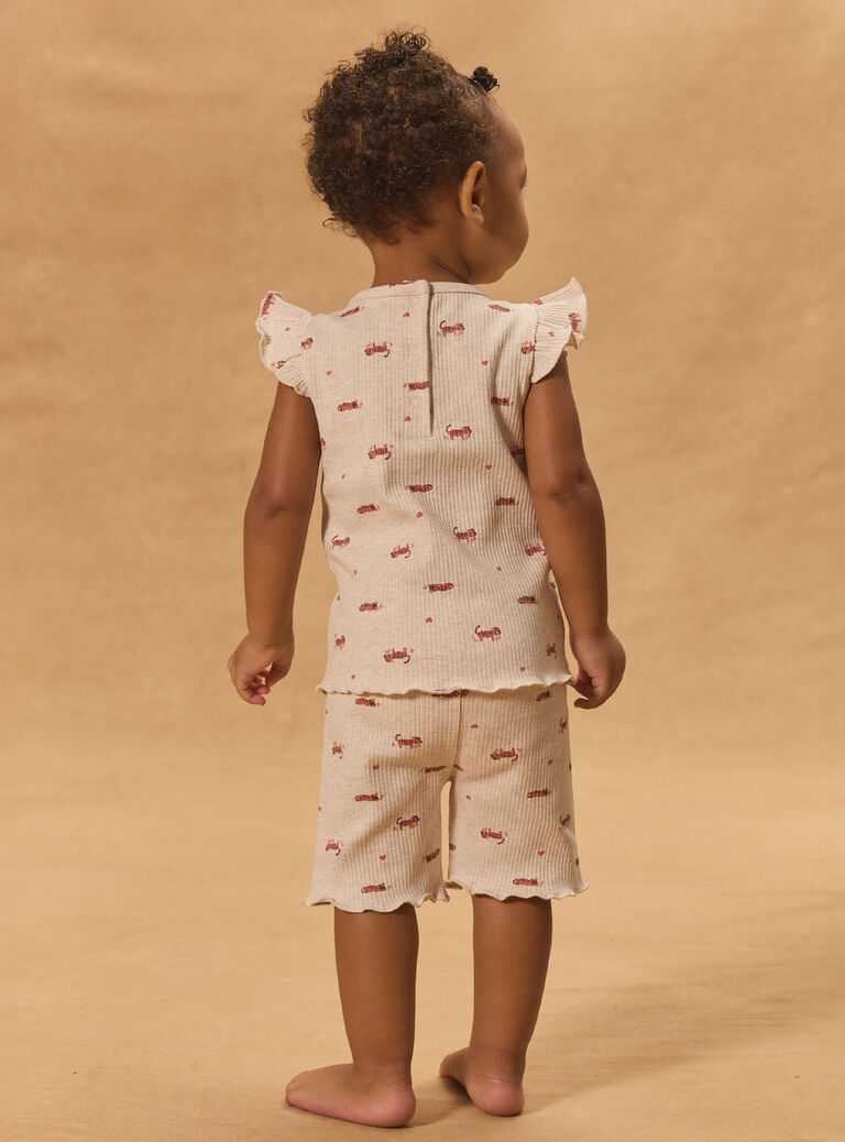 Light beige SET MAZIRA / 25E1BFR1ENS808