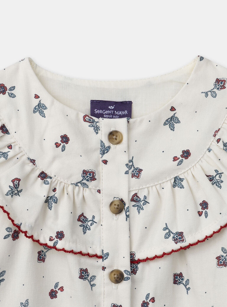 Off white BLOUSE NAPIA / 25H1BFX1CHEA001