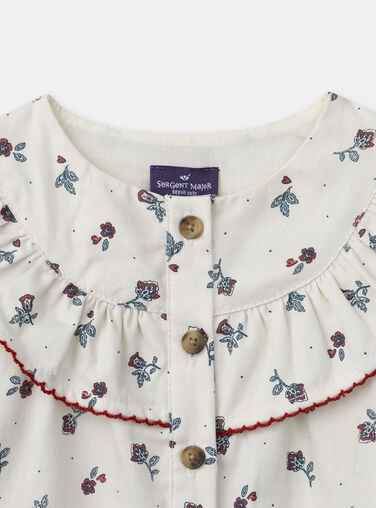 Off white BLOUSE NAPIA / 25H1BFX1CHEA001