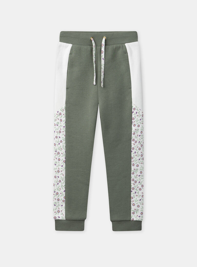 Green JOGGING PANTS NAEFETTE / 25H2PF32JGBG602