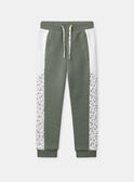 Green JOGGING PANTS NAEFETTE / 25H2PF32JGBG602