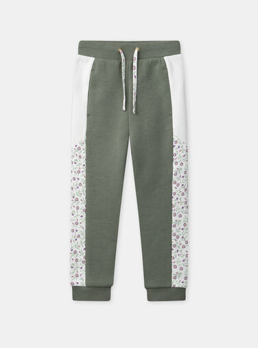 Green JOGGING PANTS NAEFETTE / 25H2PF32JGBG602