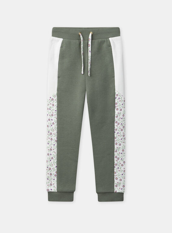 Green JOGGING PANTS NAEFETTE / 25H2PF32JGBG602