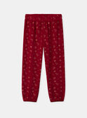 Red PYJAMA NECROPETTE / 25H5PF52PYJ050