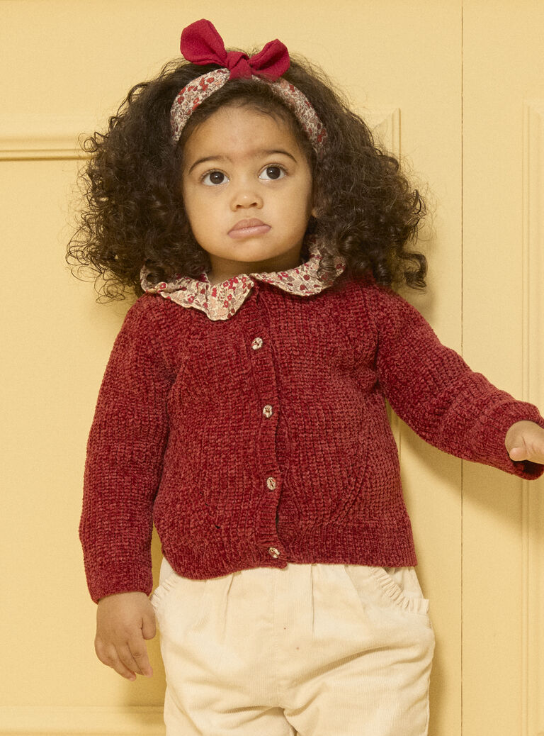 Red CARDIGAN LAPAULA / 24H1BFR1CARF506