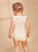 Off white BODYSUIT KAZARA / 24E1BFS1BOD001