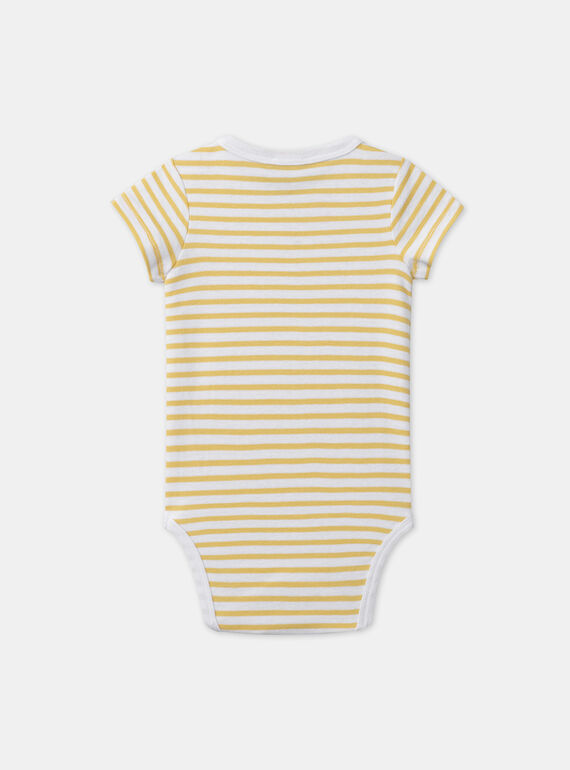Light yellow BODYSUIT MAMARCEL / 25E1BGK1BODB116