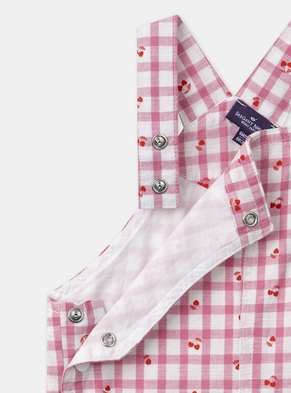 White DUNGAREES MAURSULA / 25E1BFQ1SAL000