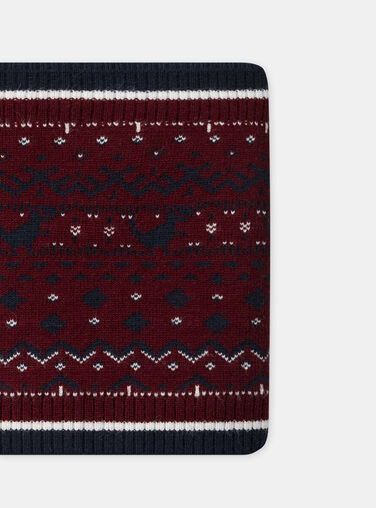 Red cherry SNOOD NNIREXAGE / 25H4PGG1SNO510