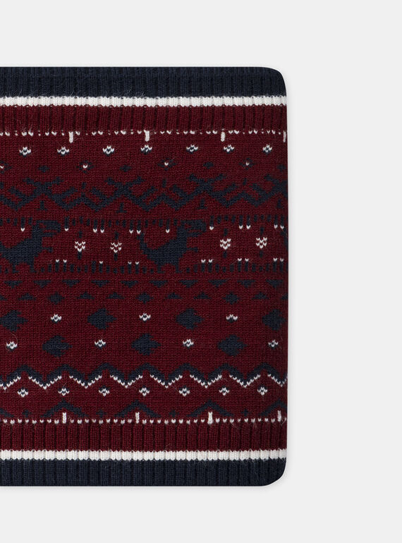 Red cherry SNOOD NNIREXAGE / 25H4PGG1SNO510