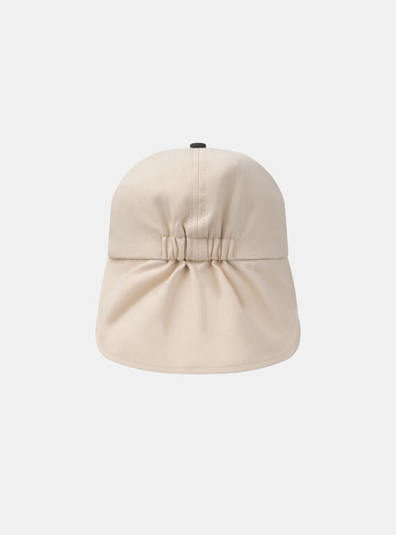 Light beige HAT MAYANN / 25E4BGR1CHA806