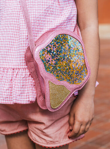 Rose BAG AND POUCH MLUGACETTE / 25E4PFQ1BES302