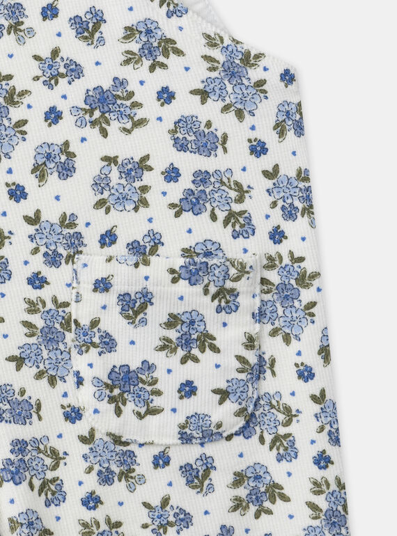 Off white DUNGAREES NAJULIE / 25H1BFQ1SAL009