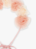 Pink flower crown FYRONETTE / 23E4PFE1ACDD333