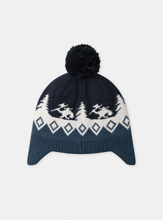 Navy BEANY NLUPOMAGE / 25H4PGX1BON705