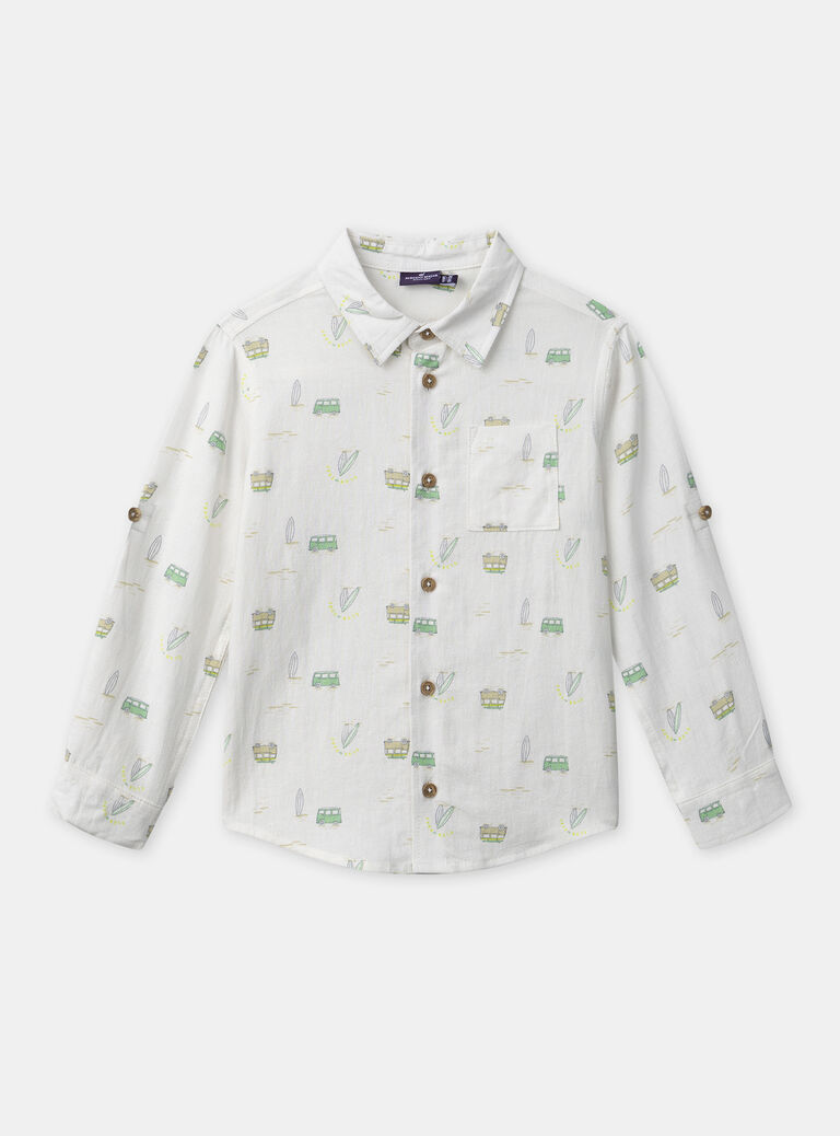 off white SHIRT NACHAGE / 25H3PGJ1CHM632