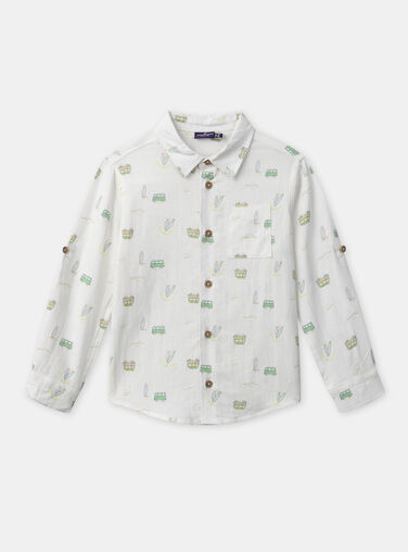 off white SHIRT NACHAGE / 25H3PGJ1CHM632