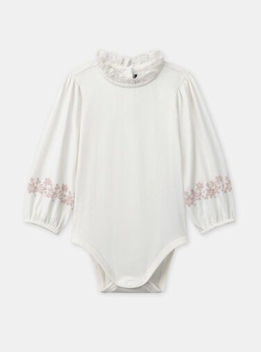 Off white BODYSUIT NAELODIE / 25H1BFL1BOD001