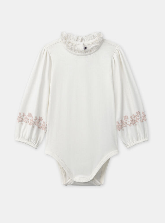 Off white BODYSUIT NAELODIE / 25H1BFL1BOD001