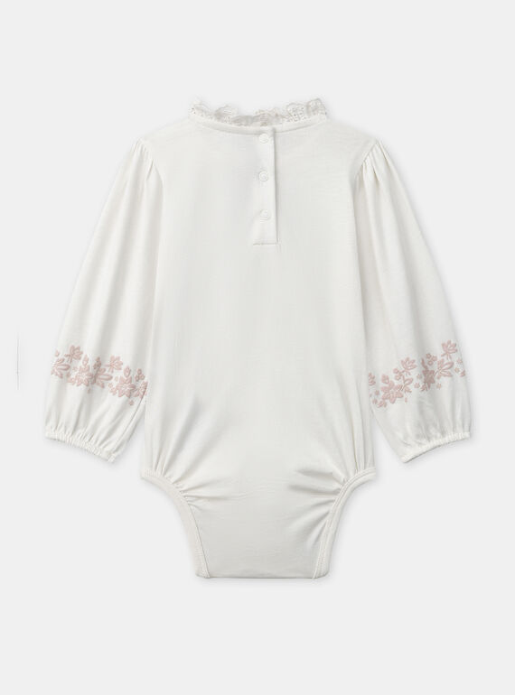 Off white BODYSUIT NAELODIE / 25H1BFL1BOD001