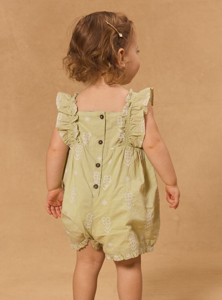 Light green OVERALL MAPIA / 25E1BFO1CBLG600