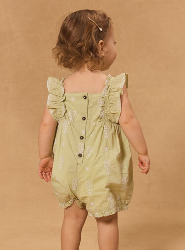 Light green OVERALL MAPIA / 25E1BFO1CBLG600