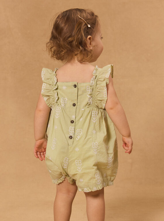 Light green OVERALL MAPIA / 25E1BFO1CBLG600