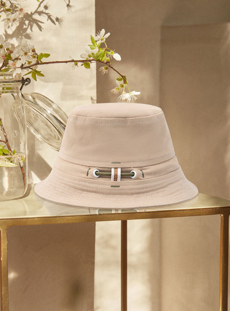 Light beige HAT KATOINOU / 24E4BGO1CHA801