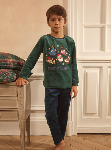 Green PYJAMA LAPONAGE / 24H5PGF2PYJG614