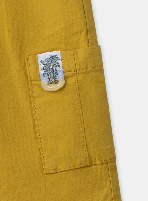 Golden yellow BERMUDA MLABERMAGE / 25E3PGK1BER106