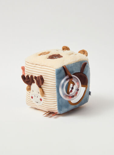 Multicolor STACKING AND SORTING 25HBGCUBEVEIL / 25J78333EPE099