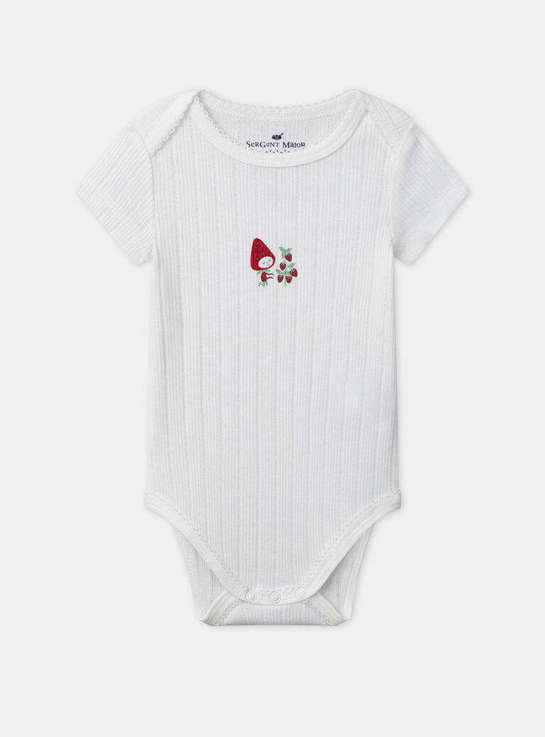 Off white UNDERWEAR BODY MEJULIA / 25E5BF42BDL001