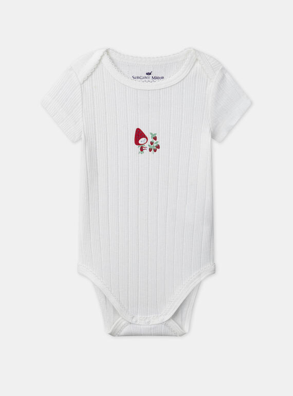 Off white UNDERWEAR BODY MEJULIA / 25E5BF42BDL001