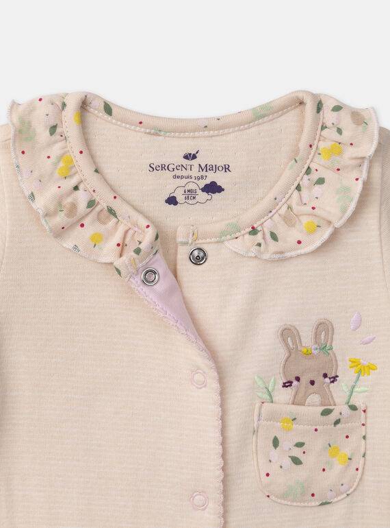 Peach BABYGROW MEANAIS / 25E5BFF6GRE413