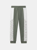 Green JOGGING PANTS NAEFETTE / 25H2PF32JGBG602